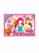 Пазл із серії "Принцеси Дісней", 35 ел. G-Toys PD90
