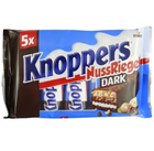 Шоколадні батончики Knoppers Dark з фундуком (x5) 200 г