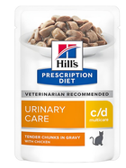 Вологий корм для кішок Hill's Prescription Diet c/d з куркою 85 г