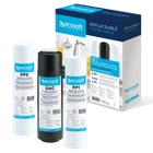 Комплект картриджів для фільтрів зворотного осмосу Ecosoft 1-2-3 (CPV3ECOSTD)