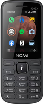 Мобильный телефон Nomi i2403 Black