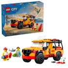 Zestaw klocków LEGO City Furgonetka ratowników plażowych 214 elementów (60453)