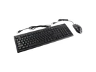 Комплект (клавіатура + міша) A4 Tech KRS-8372 Black USB