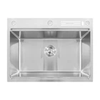 Мийка Mixxus MH7050-SK NANO-SILVER (3.0/0.8) з н.ст., зі сходинкою для суш.,з підст.під ножі(нерж.)