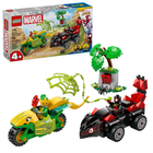 Zestaw klocków LEGO Marvel Spidey Pościg Spina za Electro w dinopojeździe 124 elementy (11198)