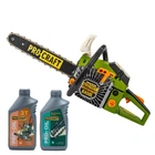 Цепная бензопила PROCRAFT K450L + масло для двигателя и смазки цепи
