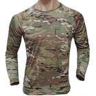 Футболка військова з довгим рукавом CoolMax FS Uniform 48 Multicam