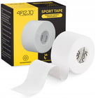 Лента (тейп) для пальцев 4FIZJO Sport Tape 3.8 см x 9.1 м жесткая White (P-5905973400831)