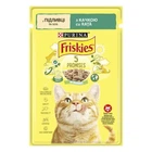 Влажный корм для кошек Purina Friskies с уткой в подливе 85 г