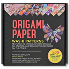 Papier origami Peter Pauper Press kwiaty 500 szt. (9781441340795)