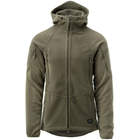 Тактична флісова кофта Helikon Patriot Mk2 Hybrid Fleece з капюшоном olive олива 2XL