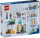 Zestaw klocków LEGO Disney Princess Przygoda Anny na sankach 192 elementy (43256)