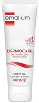 Krem do twarzy z filtrem SPF Emolium Dermocare na wiatr i mróz ochronny 75 ml (5902502331611)