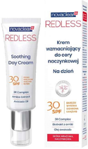 Krem do twarzy z filtrem SPF Novaclear Redless na trądzik różowaty 50 ml (5900779383708)