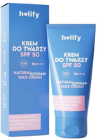 Krem do twarzy z filtrem SPF Holify hialuronowy 50 ml (5901878684802)