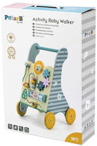 Chodzik dzieciecy na kolkach Viga Toys PolarB z deska rowerowa (6971608440281) (955555906420904) - Outlet