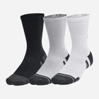 Мужские Носки UA Unisex Perf Tech 6pk Crew черный, серый, белый Уни XL 1386242-011 XL