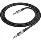 Аудио кабель BOROFONE BL19 Creator AUX 3.5mm Audio cable 1m/Black