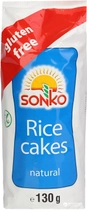 Галеты Sonko рисовые натуральные 130 г (5902180010334) - изображение 1