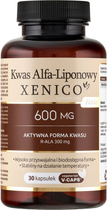 Харчова добавка Xenico Pharma Альфа-ліпоєва кислота Forte 30 капсул (5905683269094)