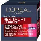 Нічний антивіковий крем-маска L'Oreal Paris Revitalift Laser Х3 Night, 50 мл