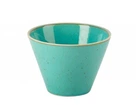 Салатник конусний Turquoise порцеляновий глибокий Porland 200 мл 9 см 368209/T