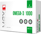 Дієтична добавка Colfarm Max Omega-3 1000 60 капсул (5901130355808)