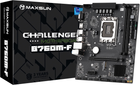 Мат.плата LGA1700, Maxsun Challenger B660M-F, B660, 2xDDR4, Int.Video(CPU), 3xSATA3, 1xPCI-E 16x 4.0, 1xPCI-E 1x, 1xM.2 4.0, GbE, 2xUSB3.2/4xUSB2.0, VGA/HDMI, MicroATX (MS-Challenger B660M-F)