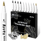 Акрилові маркери Arrtx AACM-0500-10A, 10 шт