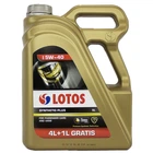 Моторное масло Lotos Synthetic Plus A3/B4 SN/CF