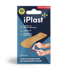 Лейкопластырь iPlast медицинский на тканевой основе, 10 шт (набор)