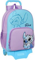 Plecak szkolny na kółkach Safta Disney Stitch Sweet Trolley 42 cm (8412688570072)