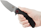 Складаний ніж з кліпсою Skif Knives Jock Jr SW, G10, black