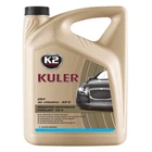 Жидкость охлаждающая K2 KULER LONG LIFE -35 °C голубая 5 л (T205N)