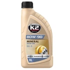Олива трансмісійна K2 MATIC MINERAL GEAR OIL GL-5 80W-90 1 л K2 (O5541E)