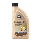 Масло трансмиссионное K2 SYNTHETIC GEAR OIL GL-5 75W-90 1 л K2 (O5561E) K20924