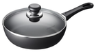 Patelnia Scanpan Classic Induction z pokrywką 24 cm (0083421122520)