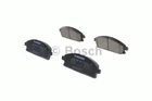 Дискові гальмівні колодки Bosch (0 986 424 715)