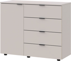 Комод Doros GС1 100х40х81.2 см Кашемир (41510134)