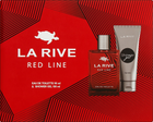 Zestaw męska La Rive Red Line Woda toaletowa 90 ml + Żel pod prysznic 100 ml (5903719641746)