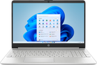 Ноутбук HP Laptop 15s-eq2076ua (B22CDEA) Natural Silver / 15.6” IPS Full HD / AMD Ryzen 5 5500U / RAM 16 ГБ / SSD 512 ГБ / Windows 11 Home