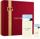 Zestaw damski Dolce&Gabbana Light Blue Woda toaletowa 200 ml + Miniaturka Woda toaletowa 25 ml (8054754400687)