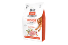 Сухой корм для кошек Brit Care Cat GF Indoor Anti-stress для живущих в помещении с курицей