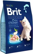 Сухий корм для кішок Brit Premium by Nature Cat Kitten