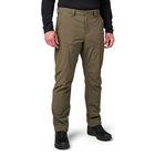 Штани вологозахисні 5.11 Tactical Apex Softshell Pants RANGER GREEN W36/L30 (48252-186)