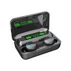 Бездротові сенсорні навушники із вбудованим Power Bank TWS F9-5