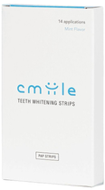 Смужки відбілюючі для зубів Cmiile Teeth Whitening Strips 14 шт (5700002054876)