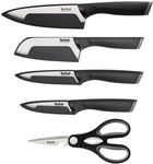 Набор ножей Tefal Comfort 5 предметов (K2215S55)