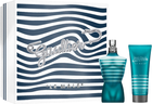 Zestaw prezentowy męski Jean Paul Gaultier Le Male Woda toaletowa 75 ml + Żel pod prysznic 75 ml (8435415091985)