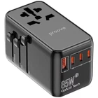 Універсальний адаптер Proove Trip 85W, USB Type-C, Type-A